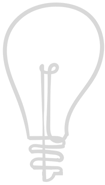Lightbulb doodle