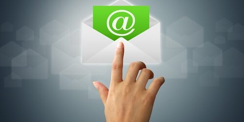 email marketing button