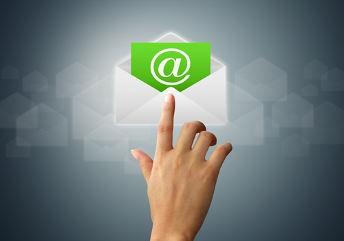 email marketing button