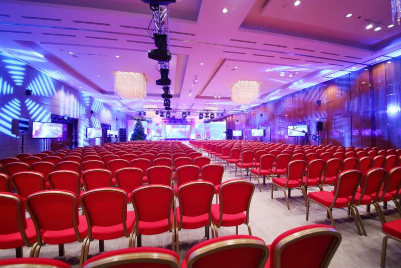 Top business conferences.