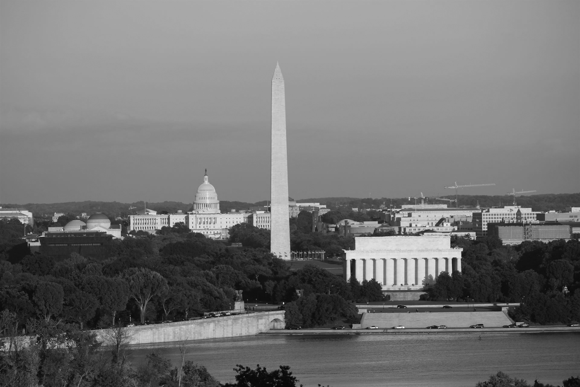 Image of the Washington monument in Washington D.C.